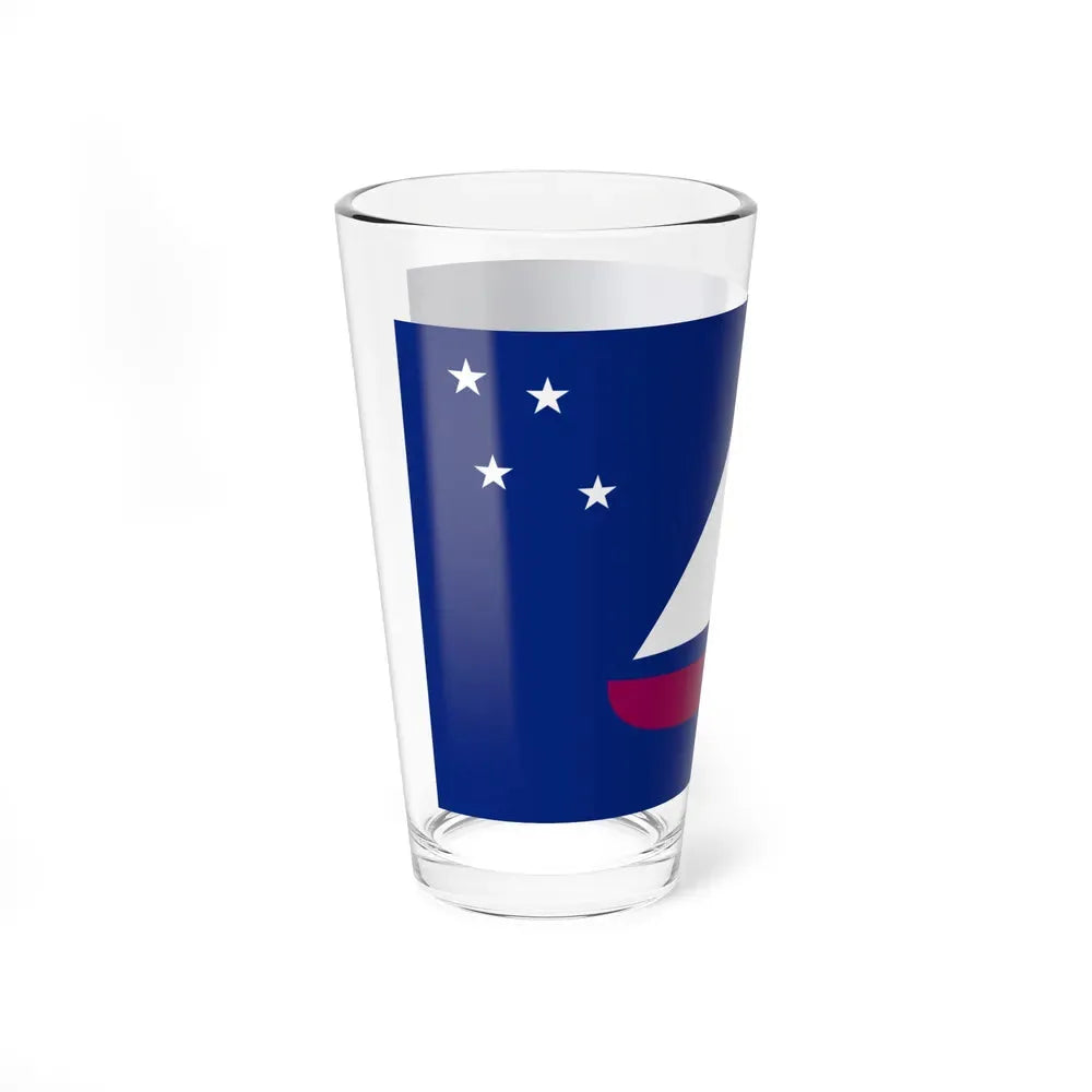 Flag of Sonsorol Palau - Pint Glass 16oz - Go Mug Yourself
