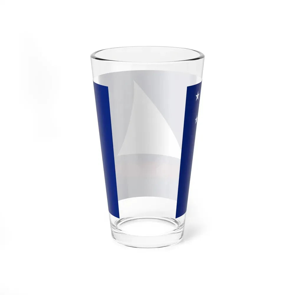Flag of Sonsorol Palau - Pint Glass 16oz - Go Mug Yourself