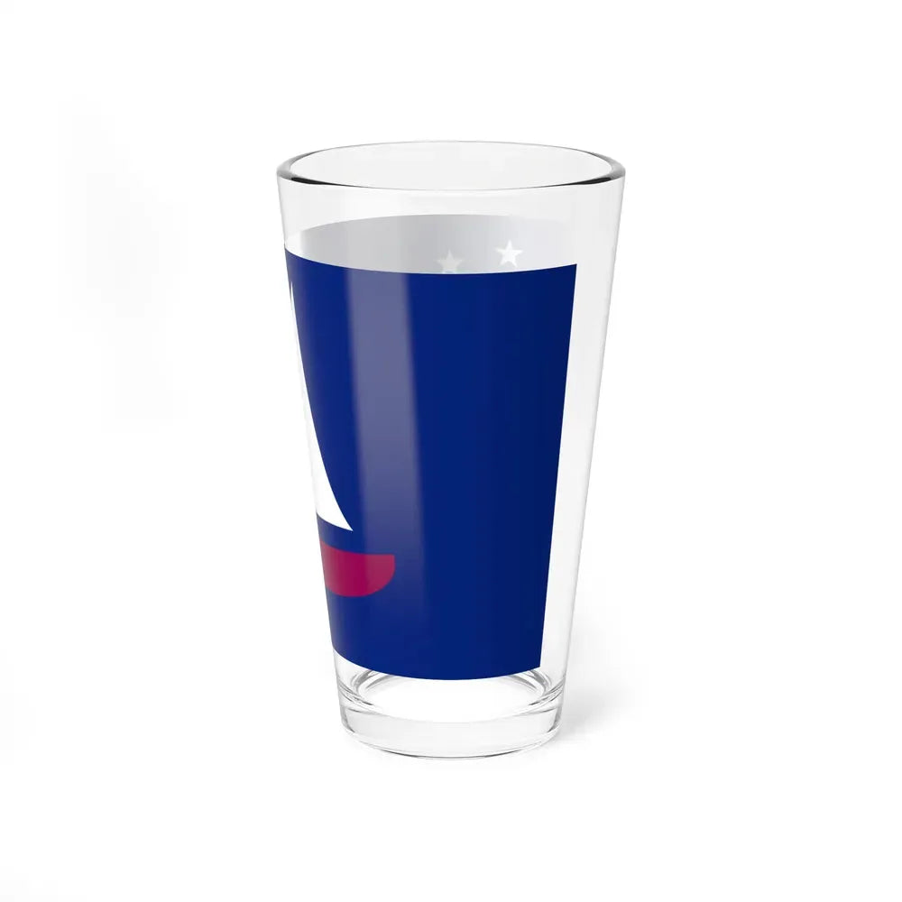 Flag of Sonsorol Palau - Pint Glass 16oz - Go Mug Yourself