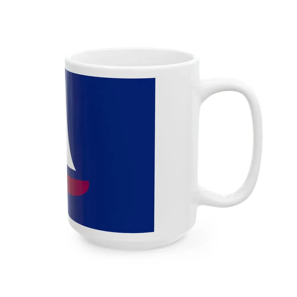 Flag of Sonsorol Palau - White Coffee Mug - Go Mug Yourself