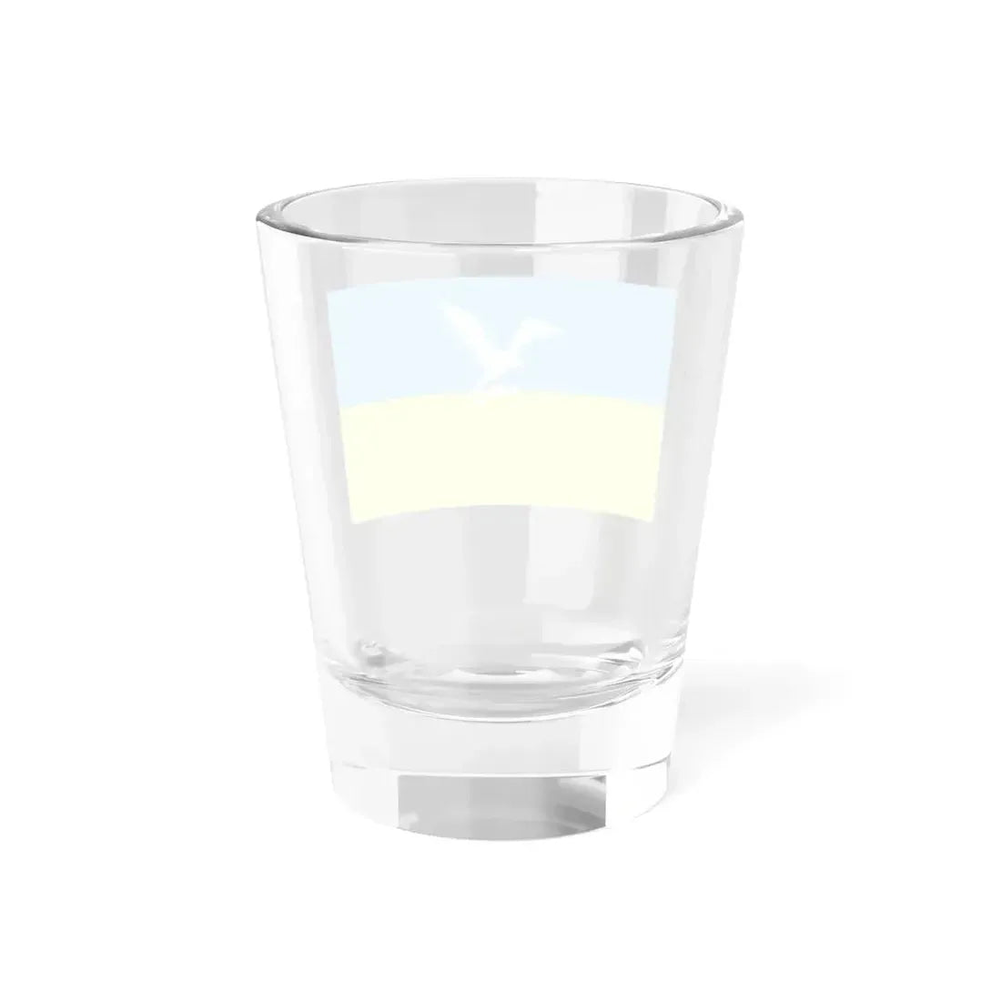Flag of Sopot Poland - Shot Glass 1.5oz - Go Mug Yourself