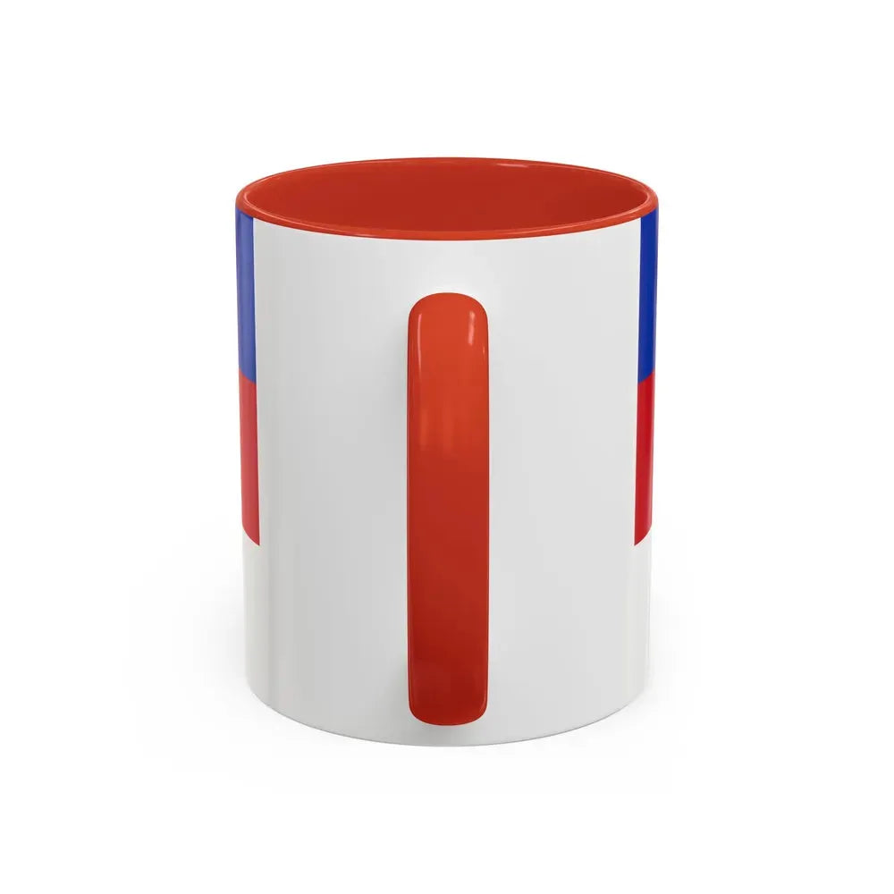 Flag of Sorbs Germany - Accent Coffee Mug - Go Mug Yourself