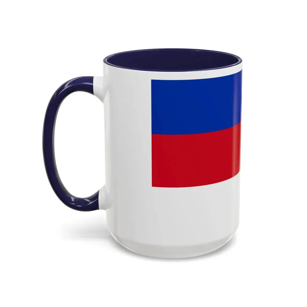 Flag of Sorbs Germany - Accent Coffee Mug - Go Mug Yourself