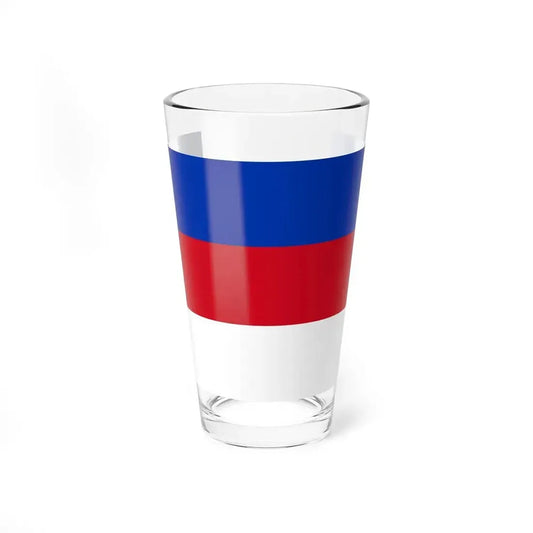 Flag of Sorbs Germany - Pint Glass 16oz 16oz - Go Mug Yourself