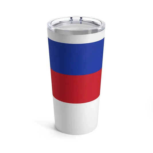 Flag of Sorbs Germany - Tumbler 20oz 20oz - Go Mug Yourself