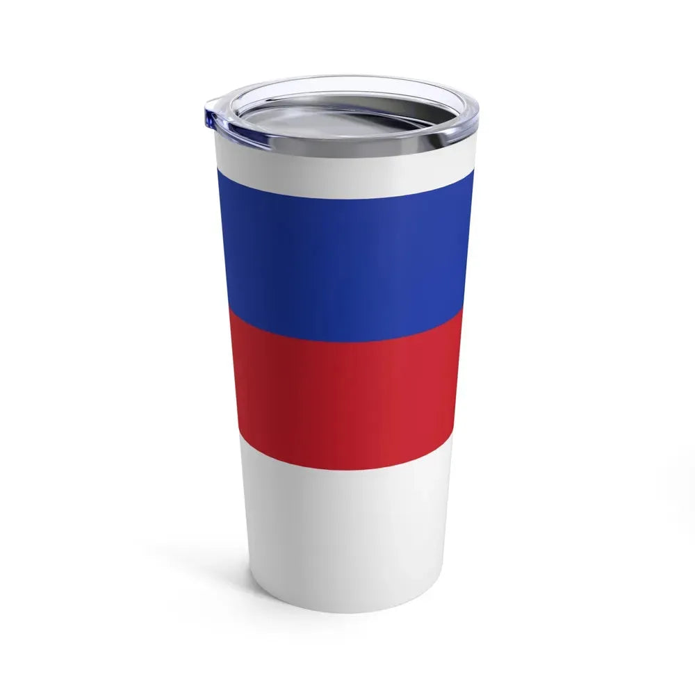 Flag of Sorbs Germany - Tumbler 20oz - Go Mug Yourself