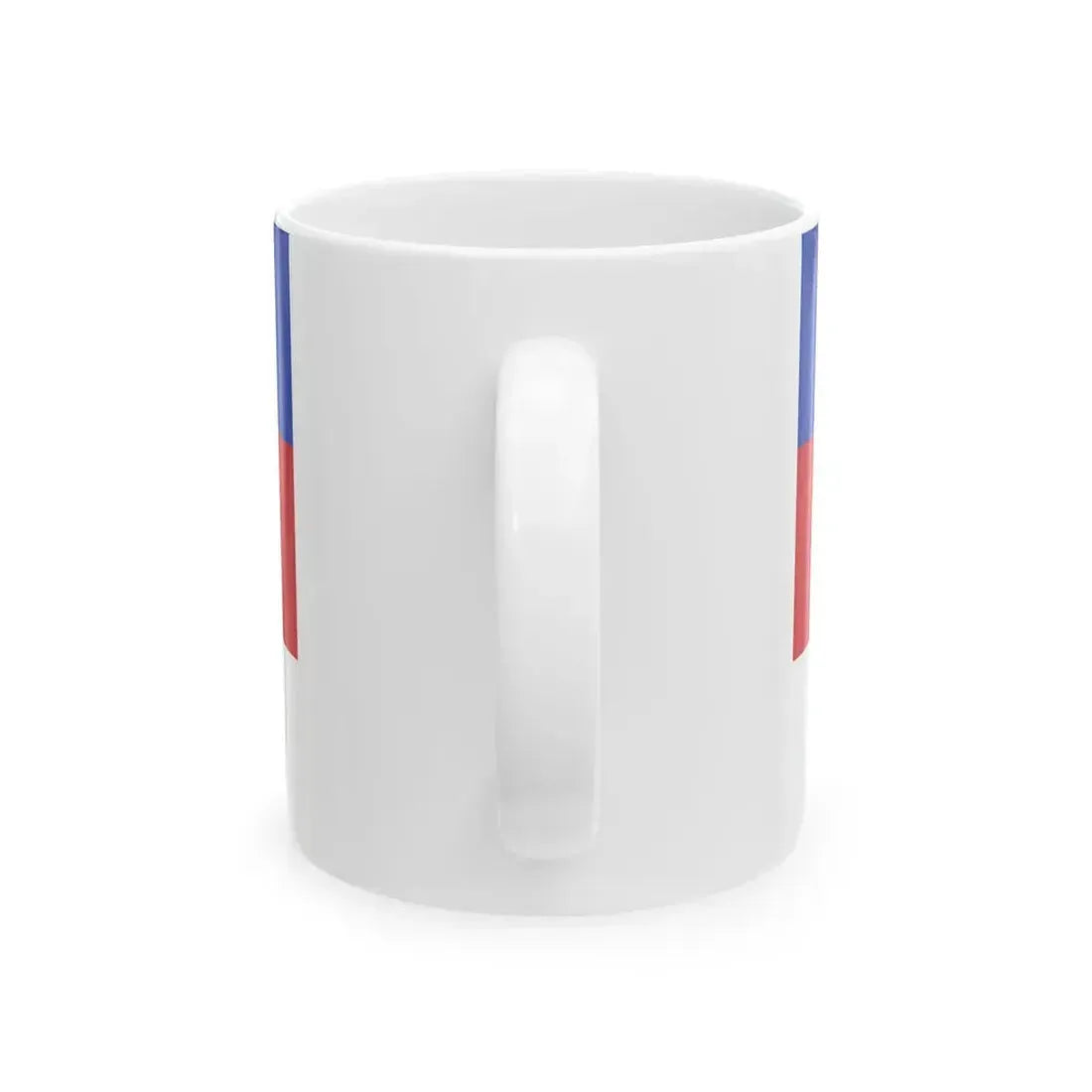 Flag of Sorbs (Germany) White Coffee Mug - Go Mug Yourself