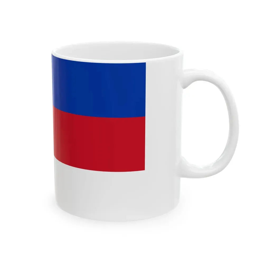 Flag of Sorbs (Germany) White Coffee Mug - Go Mug Yourself