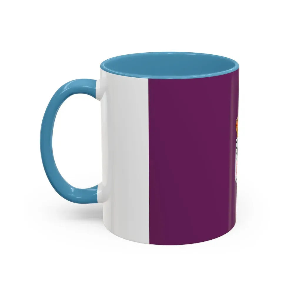 Flag of Soria Spain - Accent Coffee Mug - Go Mug Yourself
