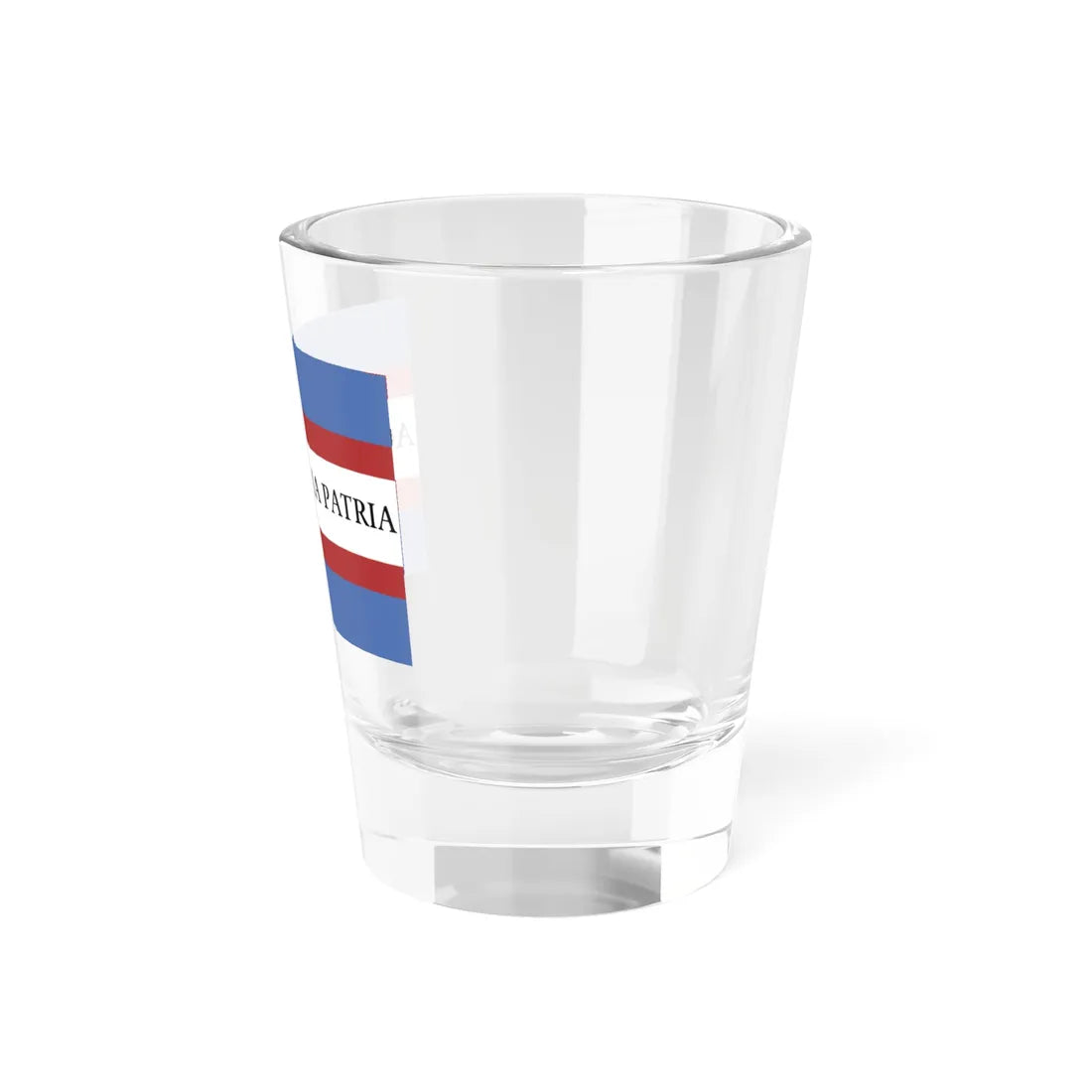 Flag of Soriano Department (Uruguay) Shot Glass 1.5oz - Go Mug Yourself