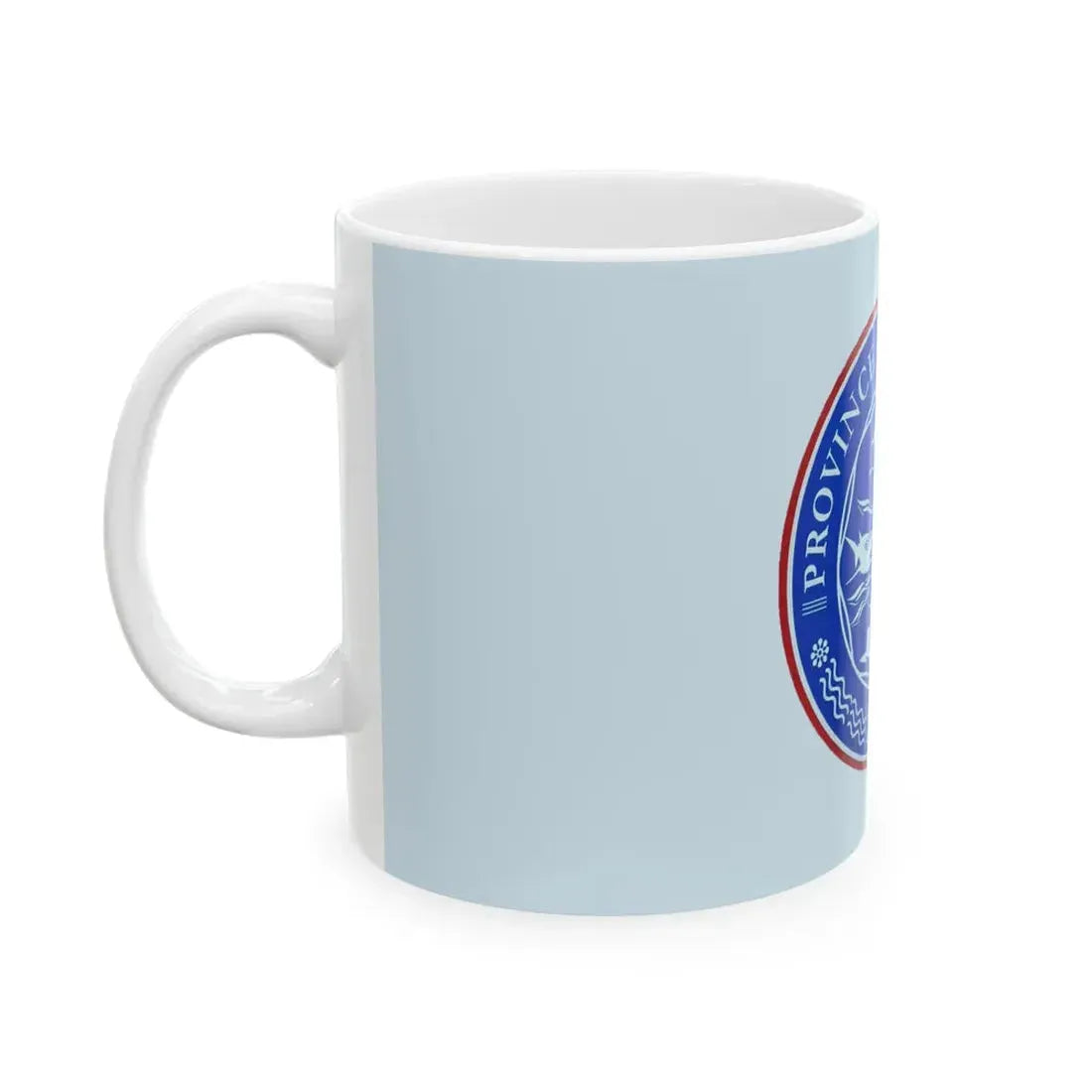 Flag of Sorsogon (Philippines) White Coffee Mug - Go Mug Yourself