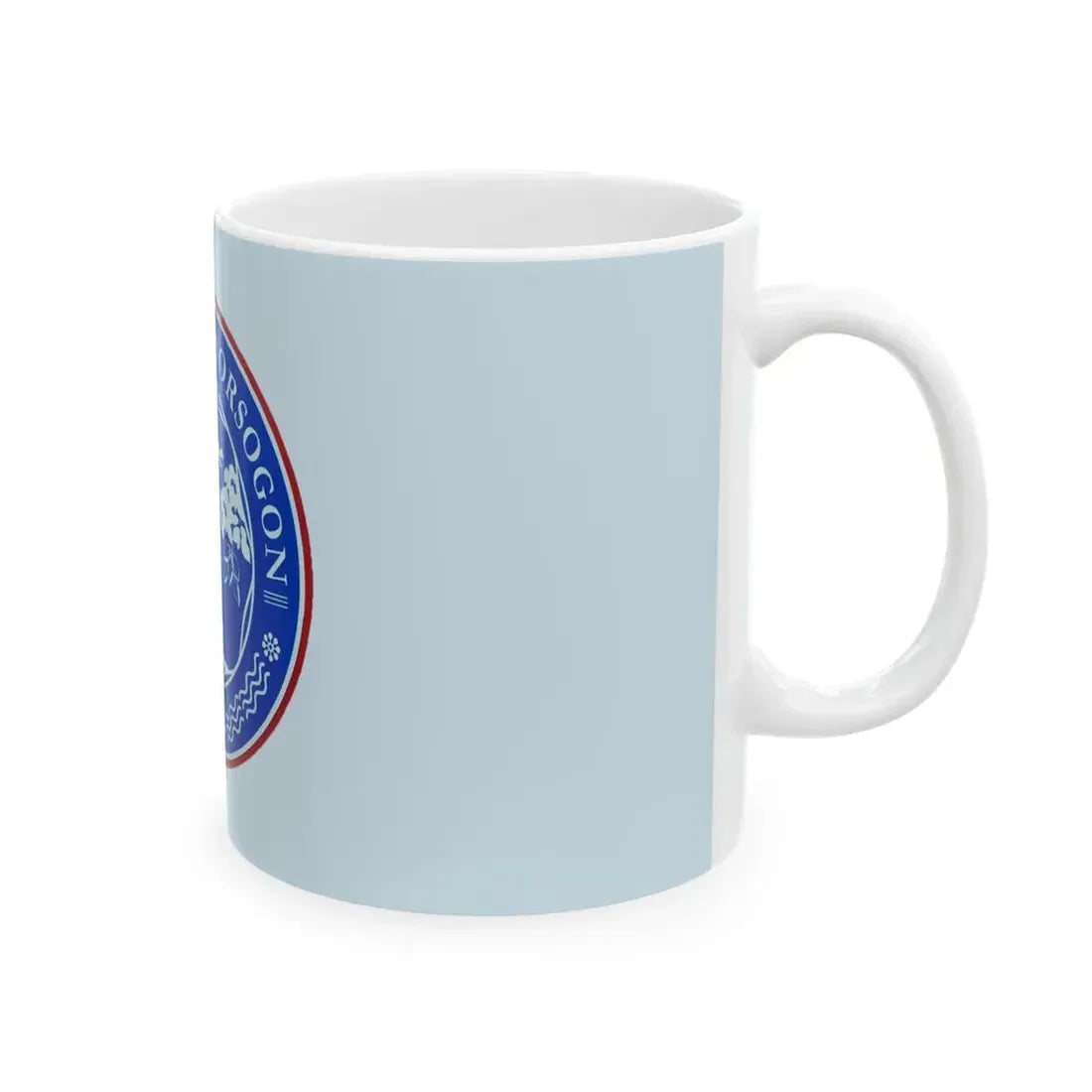 Flag of Sorsogon (Philippines) White Coffee Mug - Go Mug Yourself