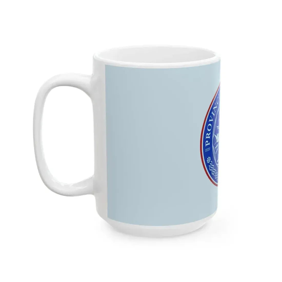 Flag of Sorsogon (Philippines) White Coffee Mug - Go Mug Yourself