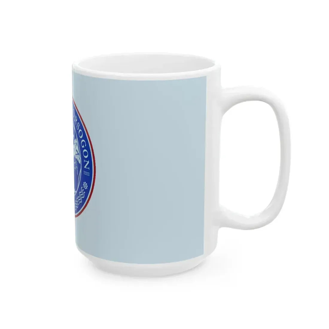 Flag of Sorsogon (Philippines) White Coffee Mug - Go Mug Yourself