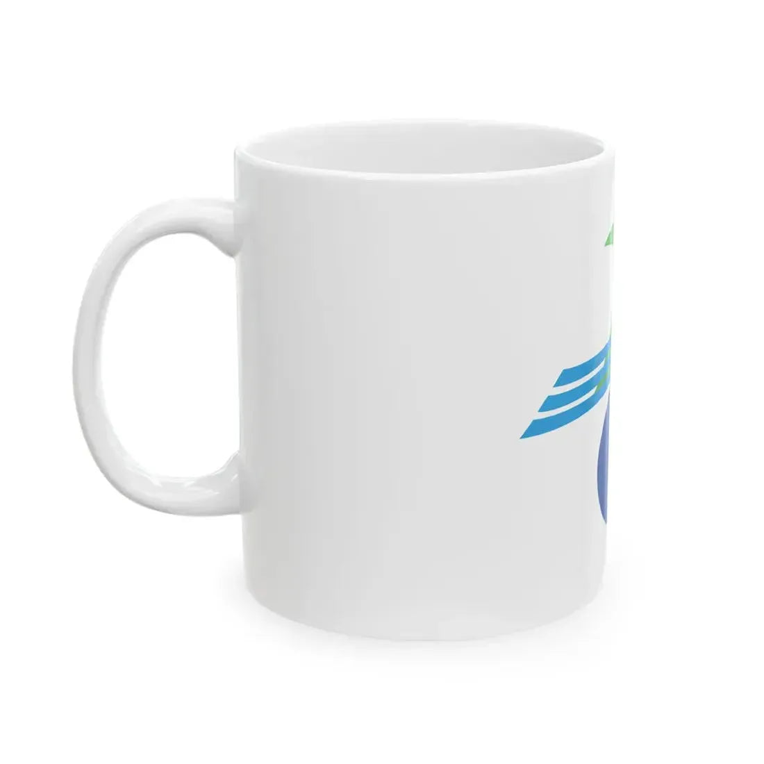 Flag of Sotogahama Aomori (Japan) White Coffee Mug - Go Mug Yourself
