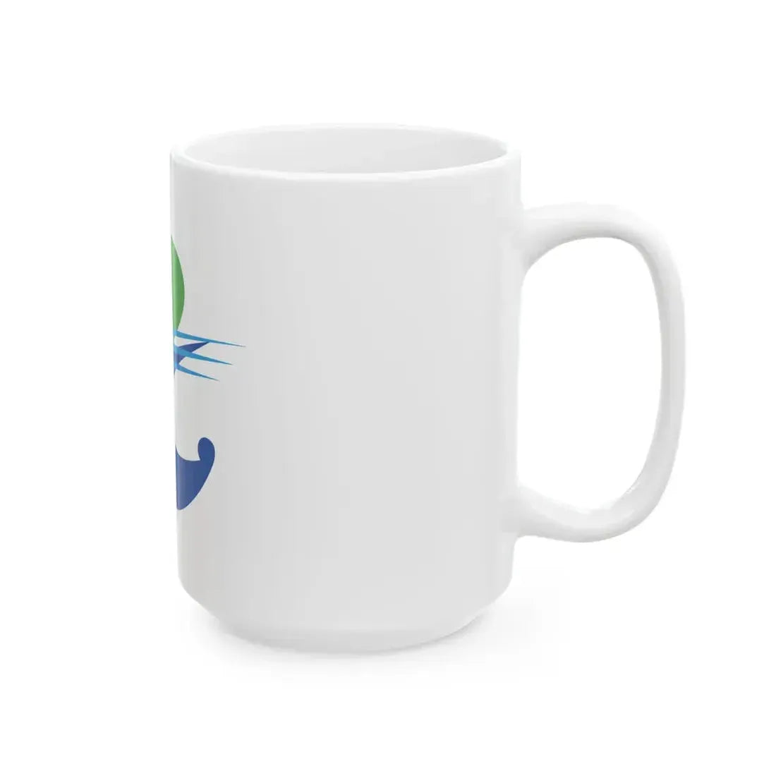 Flag of Sotogahama Aomori (Japan) White Coffee Mug - Go Mug Yourself