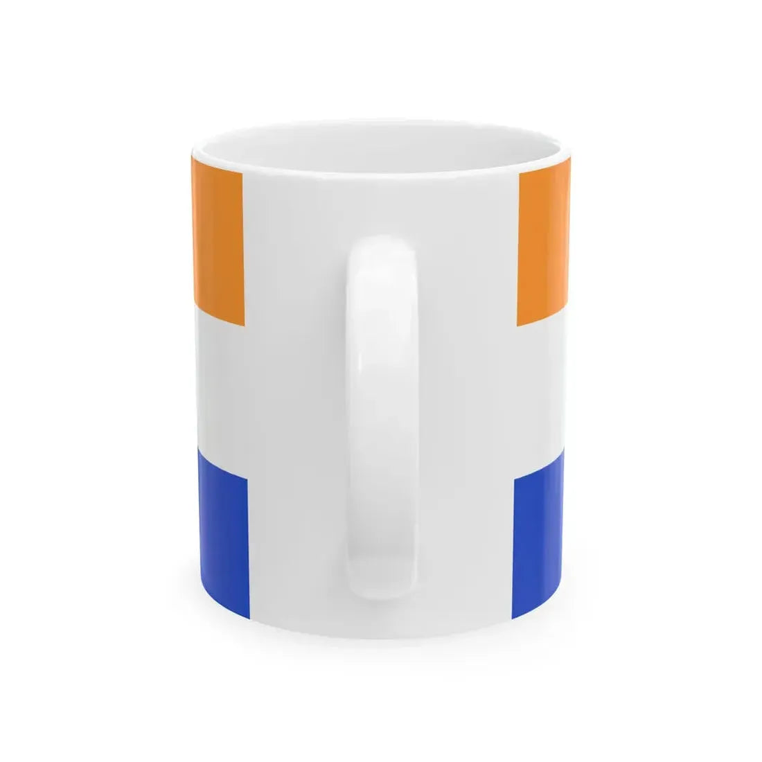 Flag of South Africa 1982-1994 1-2 (Namibia) White Coffee Mug - Go Mug Yourself