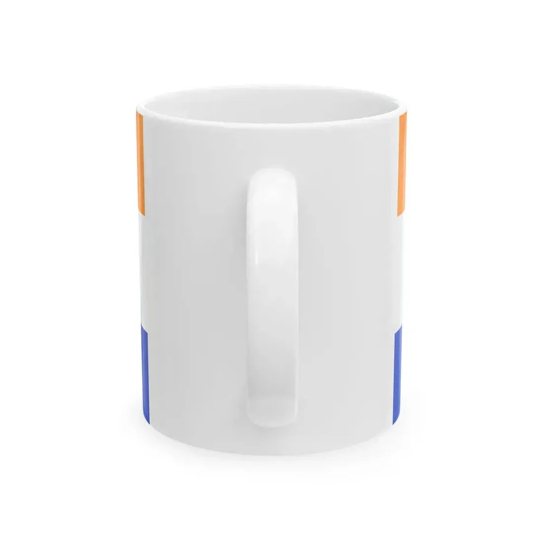 Flag of South Africa 1982-1994 without borders (Namibia) White Coffee Mug - Go Mug Yourself