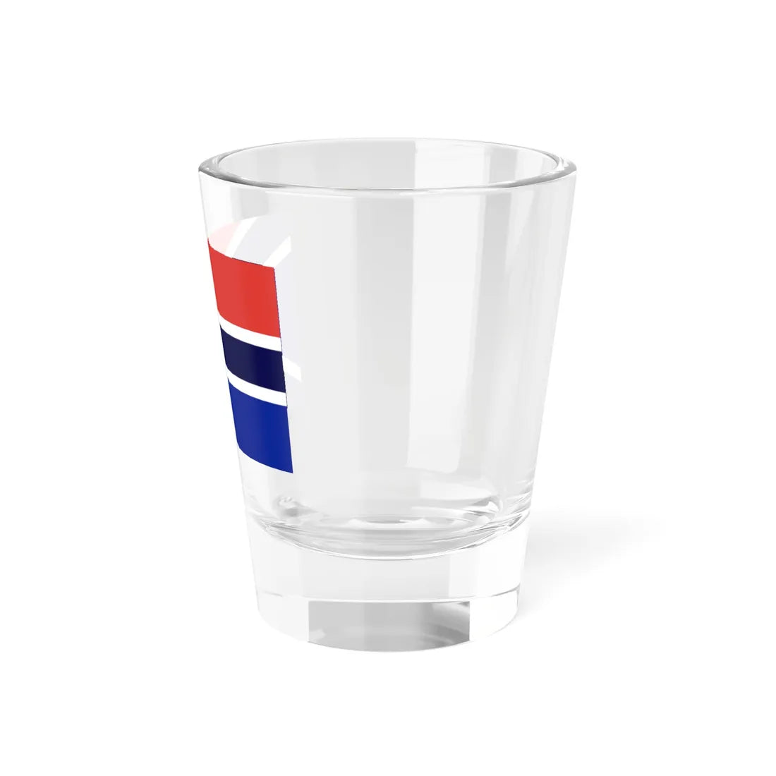 Flag of South Africa - No Yellow Ink (South Africa) Shot Glass 1.5oz - Go Mug Yourself