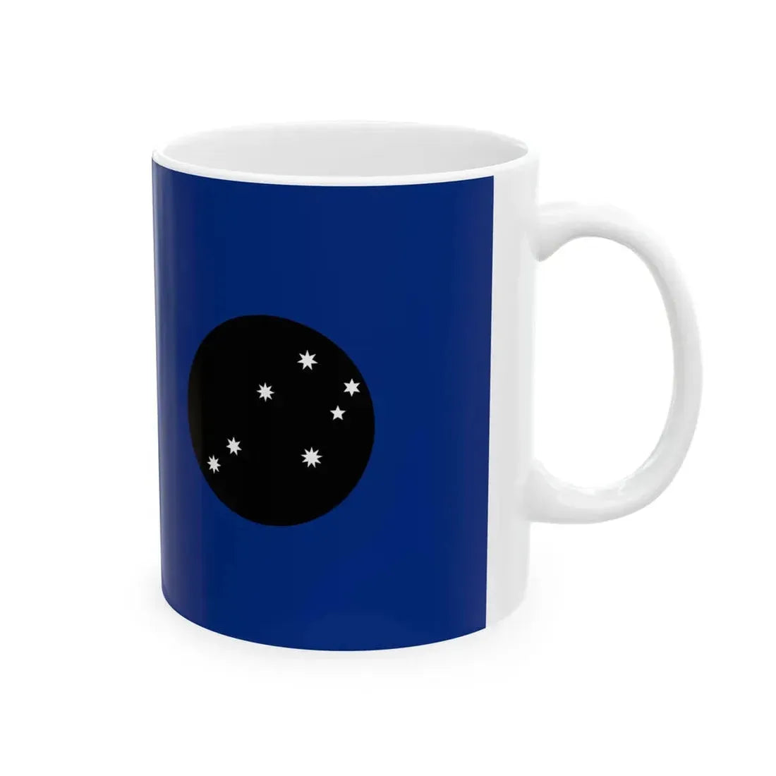 Flag of South Australia 1870-1876 (Australia) White Coffee Mug - Go Mug Yourself
