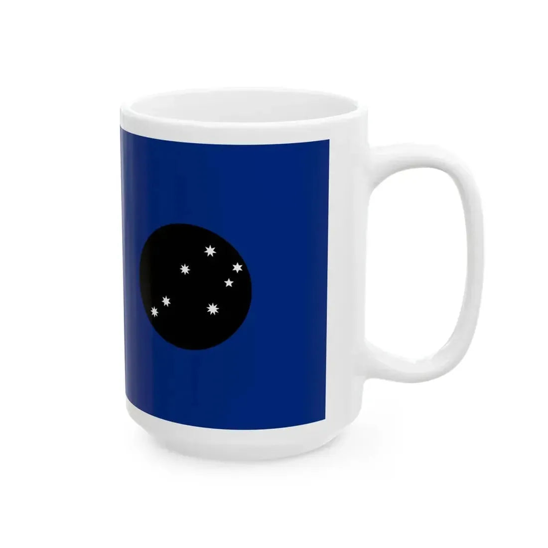 Flag of South Australia 1870-1876 (Australia) White Coffee Mug - Go Mug Yourself