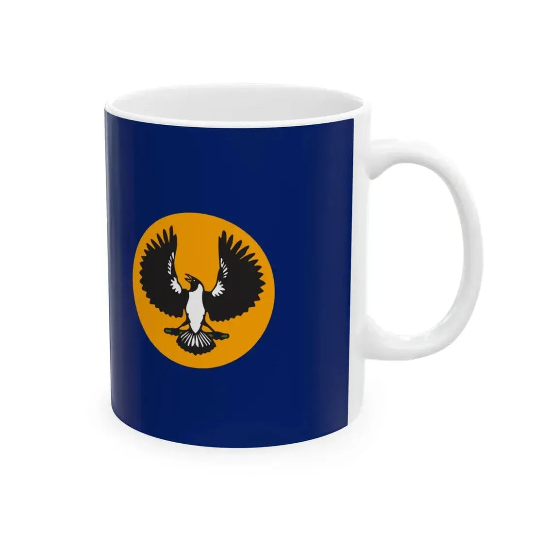 Flag of South Australia (Australia) White Coffee Mug - Go Mug Yourself
