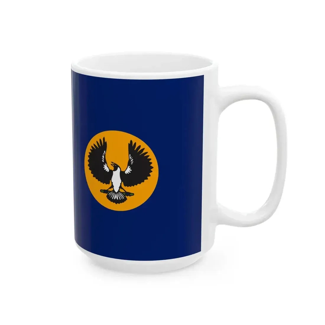 Flag of South Australia (Australia) White Coffee Mug - Go Mug Yourself