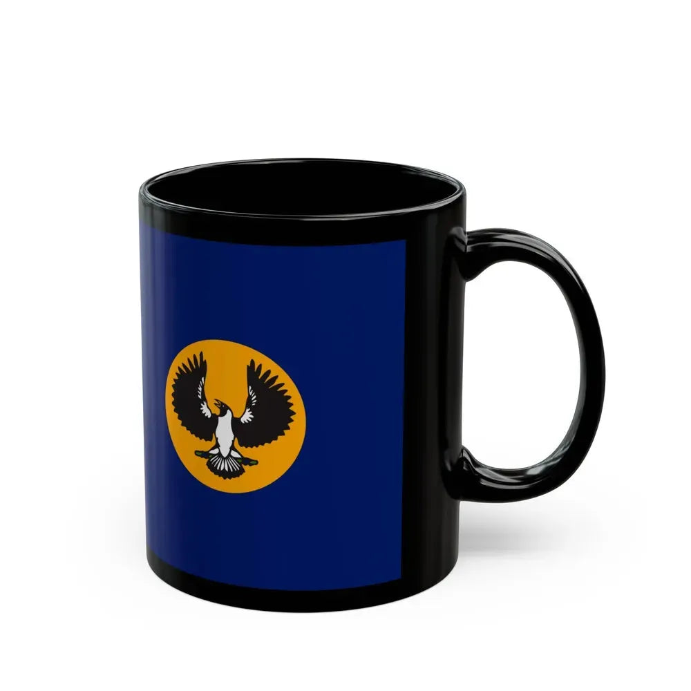 Flag of South Australia - Black Coffee Mug - Go Mug Yourself