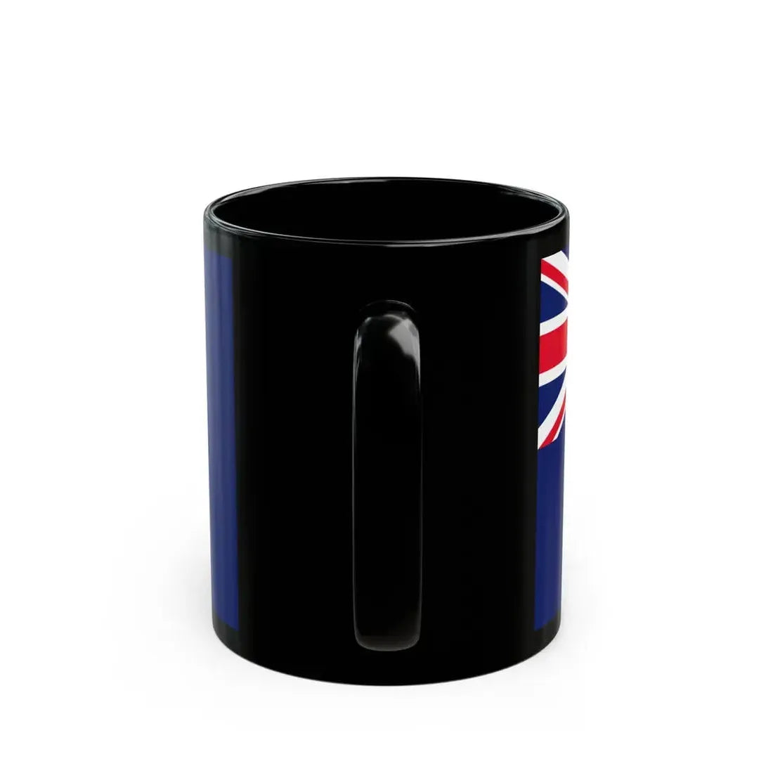 Flag of South Australia - Black Coffee Mug - Go Mug Yourself