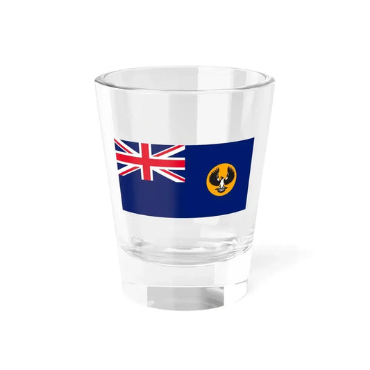 Flag of South Australia - Shot Glass 1.5oz 1.5oz - Go Mug Yourself