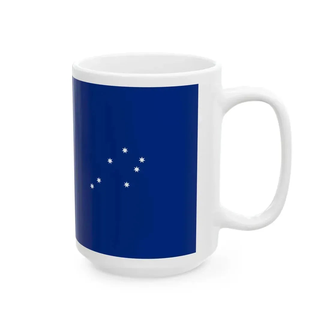 Flag of South Australia1870-1876 (Australia) White Coffee Mug - Go Mug Yourself
