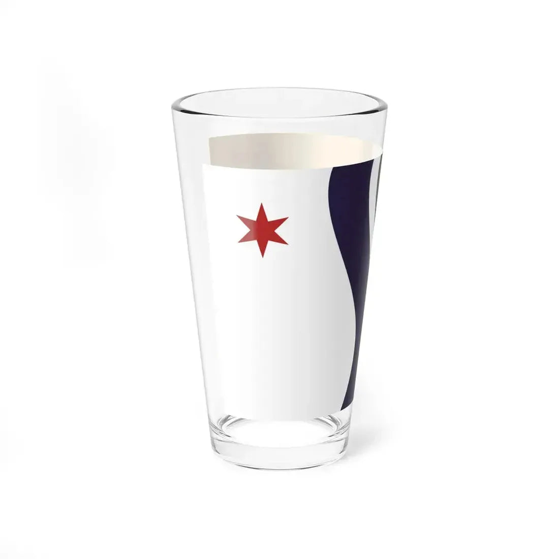 Flag of South Bend, Indiana - Pint Glass 16oz - Go Mug Yourself