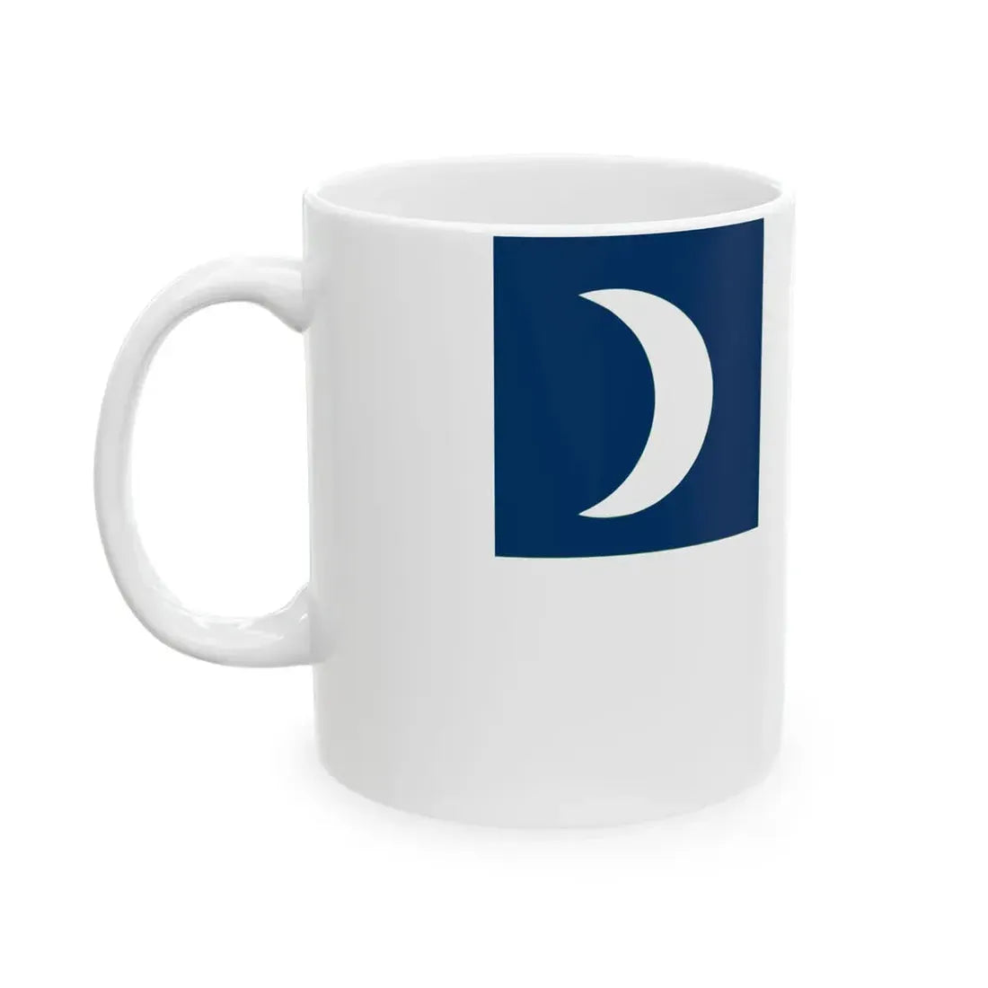 Flag of South Carolina 1st Proposal (United States) White Coffee Mug - Go Mug Yourself