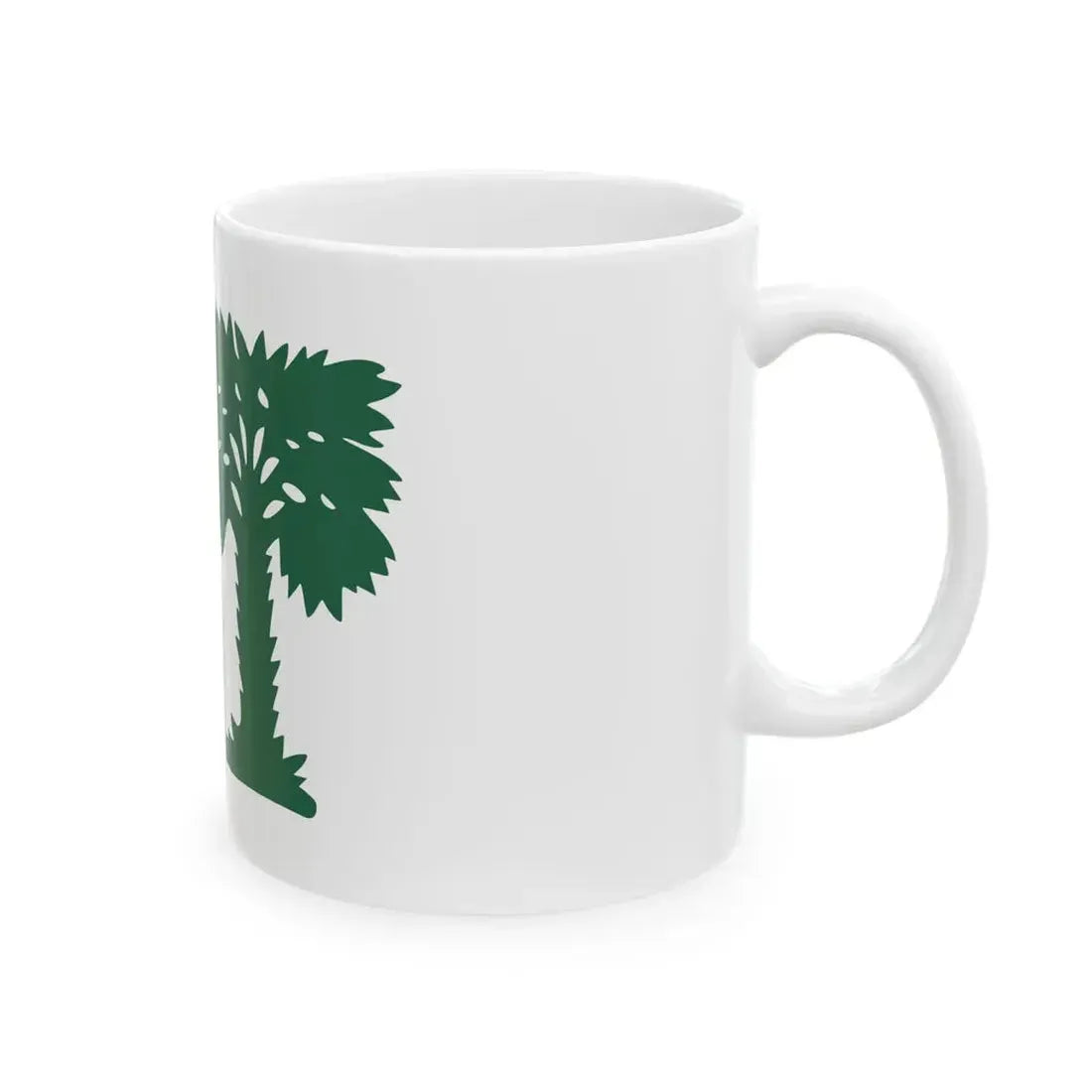 Flag of South Carolina 1st Proposal (United States) White Coffee Mug - Go Mug Yourself