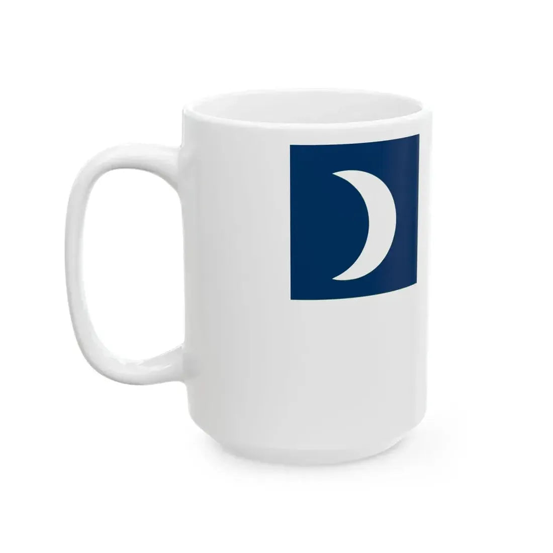 Flag of South Carolina 1st Proposal (United States) White Coffee Mug - Go Mug Yourself