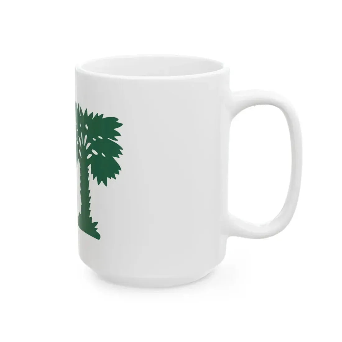 Flag of South Carolina 1st Proposal (United States) White Coffee Mug - Go Mug Yourself