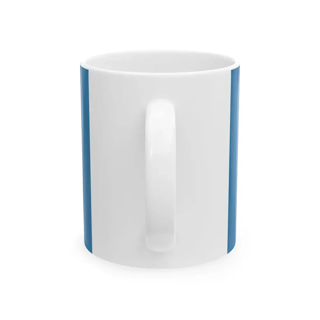 Flag of South Dakota 1963-1992 (United States) White Coffee Mug - Go Mug Yourself