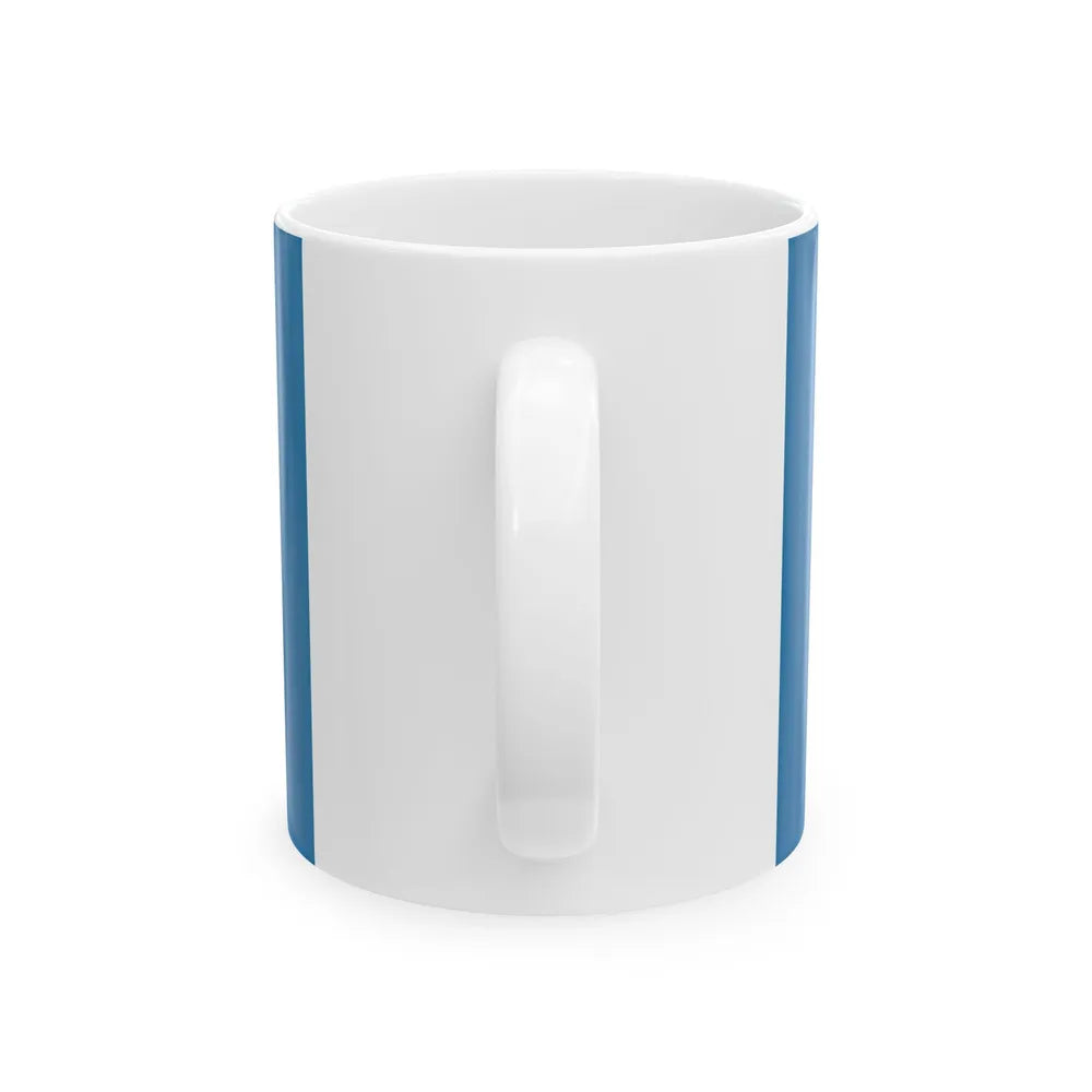 Flag of South Dakota (United States) White Coffee Mug - Go Mug Yourself