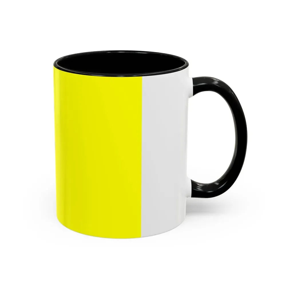 Flag of South Holland Netherlands - Accent Coffee Mug - Go Mug Yourself