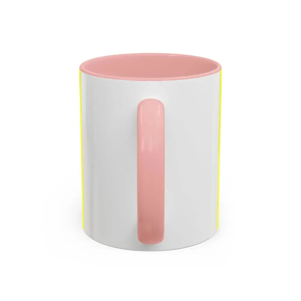 Flag of South Holland Netherlands - Accent Coffee Mug - Go Mug Yourself