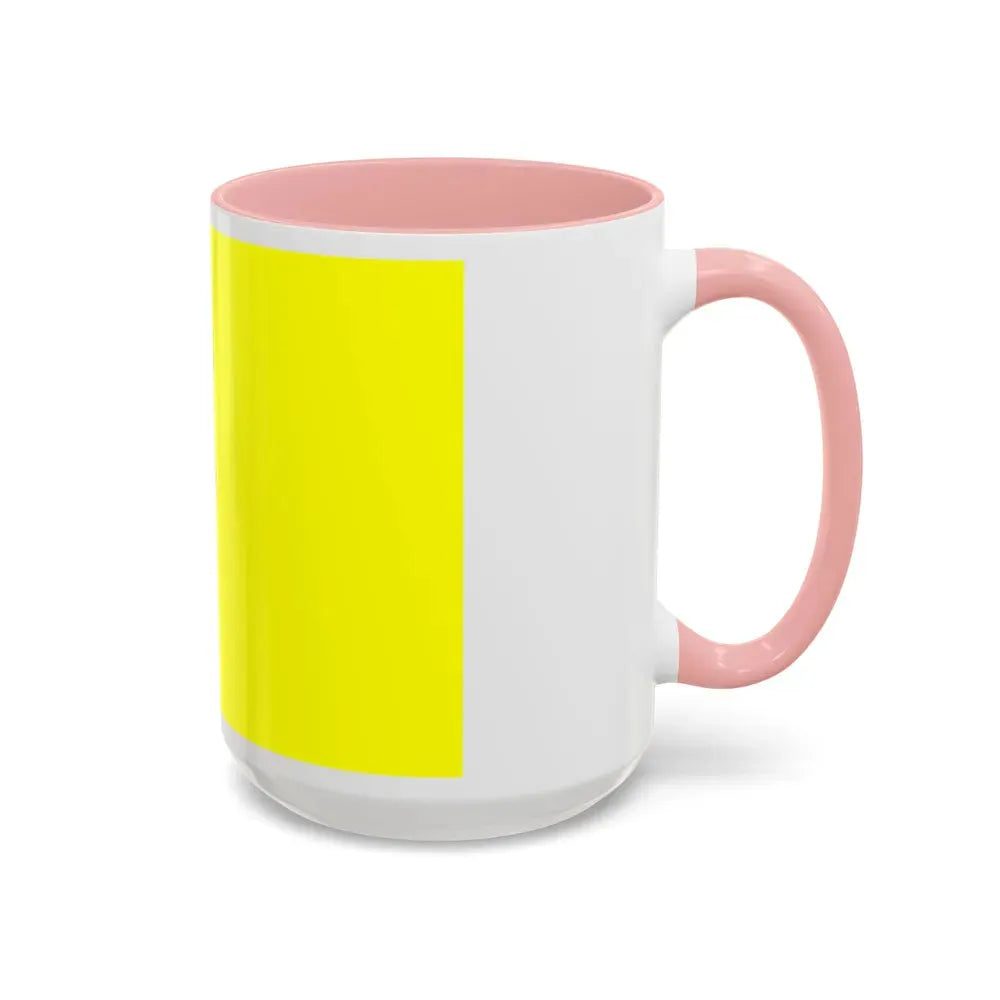 Flag of South Holland Netherlands - Accent Coffee Mug - Go Mug Yourself