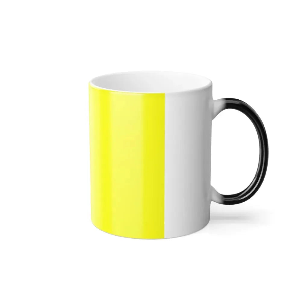 Flag of South Holland Netherlands - Color Changing Coffee Mug - Go Mug Yourself