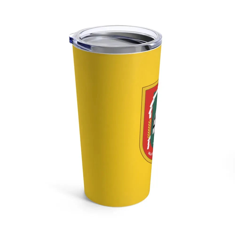 Flag of South Kalimantan Indonesia - Tumbler 20oz - Go Mug Yourself