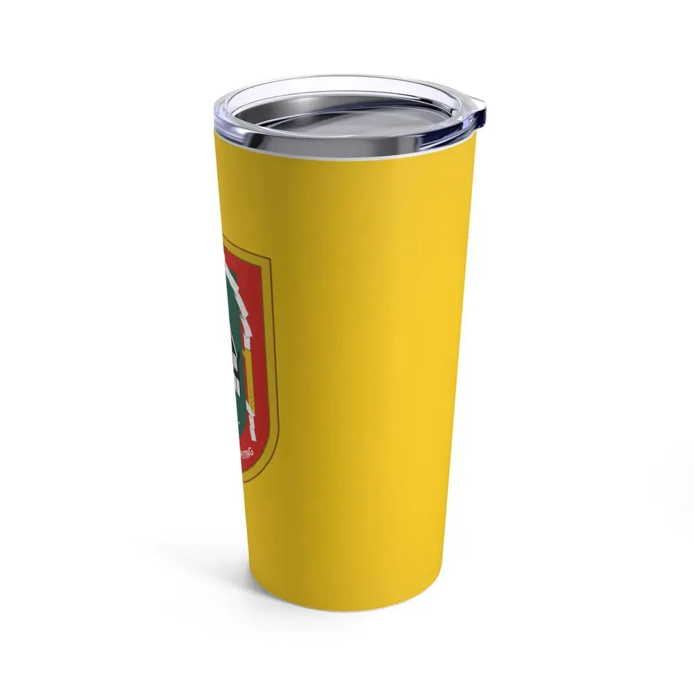 Flag of South Kalimantan Indonesia - Tumbler 20oz - Go Mug Yourself