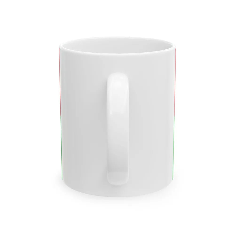 Flag of South Kasai (Congo) White Coffee Mug - Go Mug Yourself