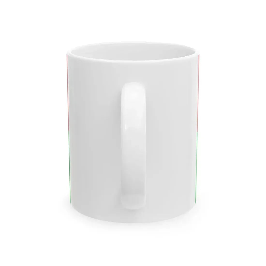 Flag of South Kasai (Congo) White Coffee Mug - Go Mug Yourself