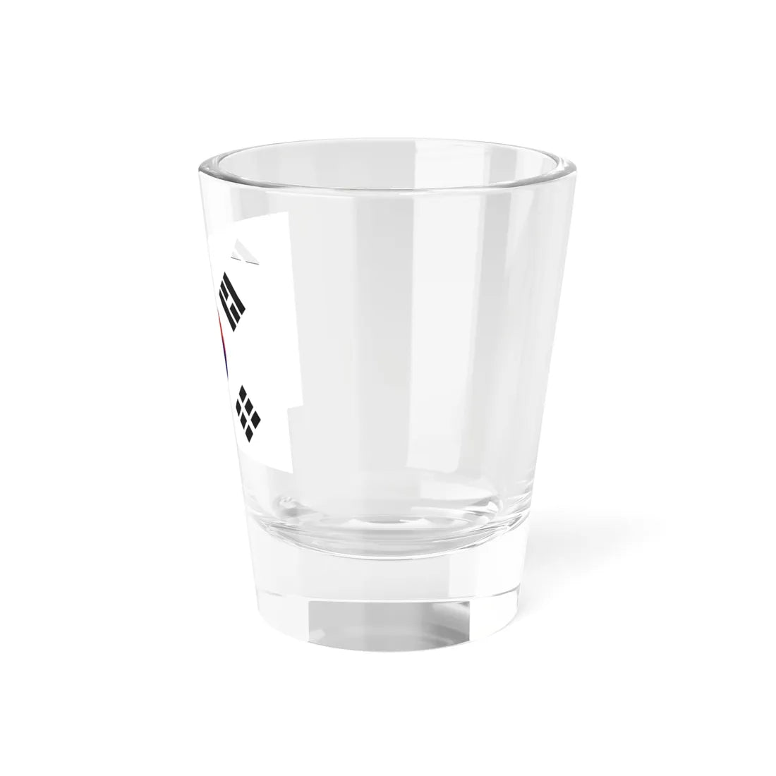 Flag of South Korea 1945-1948 (Korea) Shot Glass 1.5oz - Go Mug Yourself