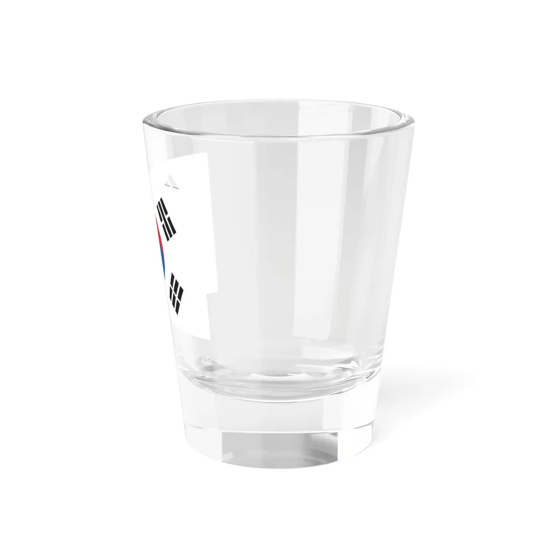Flag of South Korea WFB 2009 (Korea) Shot Glass 1.5oz - Go Mug Yourself