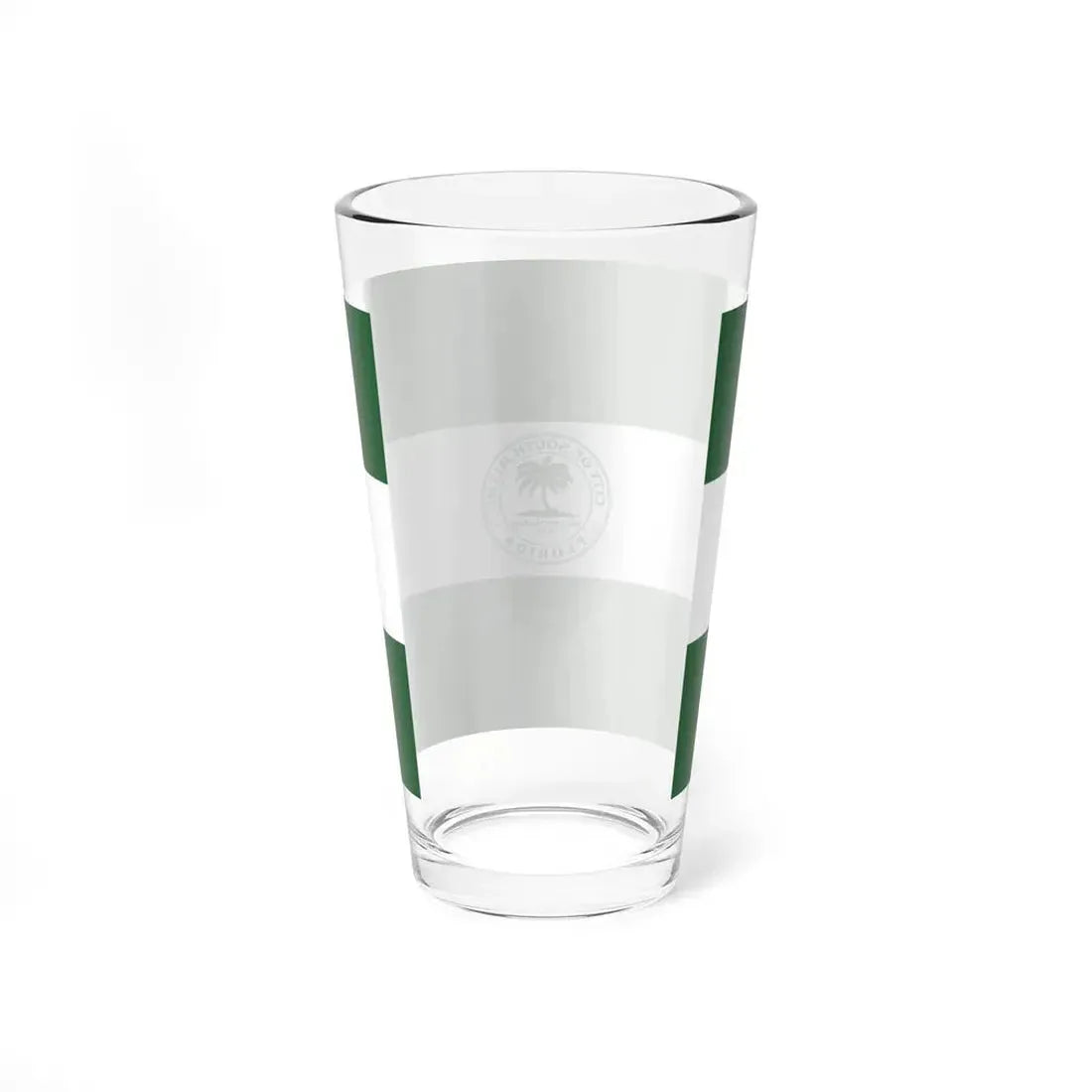 Flag of South Miami Florida (United States) Pint Glass 16oz - Go Mug Yourself