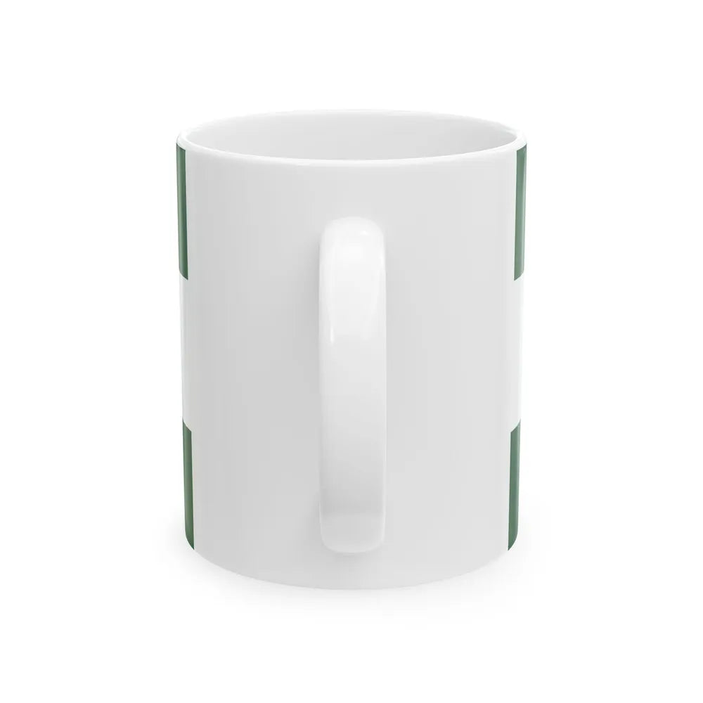 Flag of South Miami Florida (United States) White Coffee Mug - Go Mug Yourself